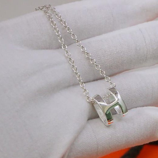 ¡®Glow Jewelry¡¯HM HALSKETTE H BUCHSTABE OVAL SERIE