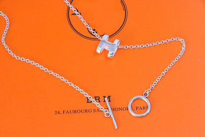 ¡®Glow Jewelry¡¯HM HALSKETTE H BUCHSTABE OVAL SERIE