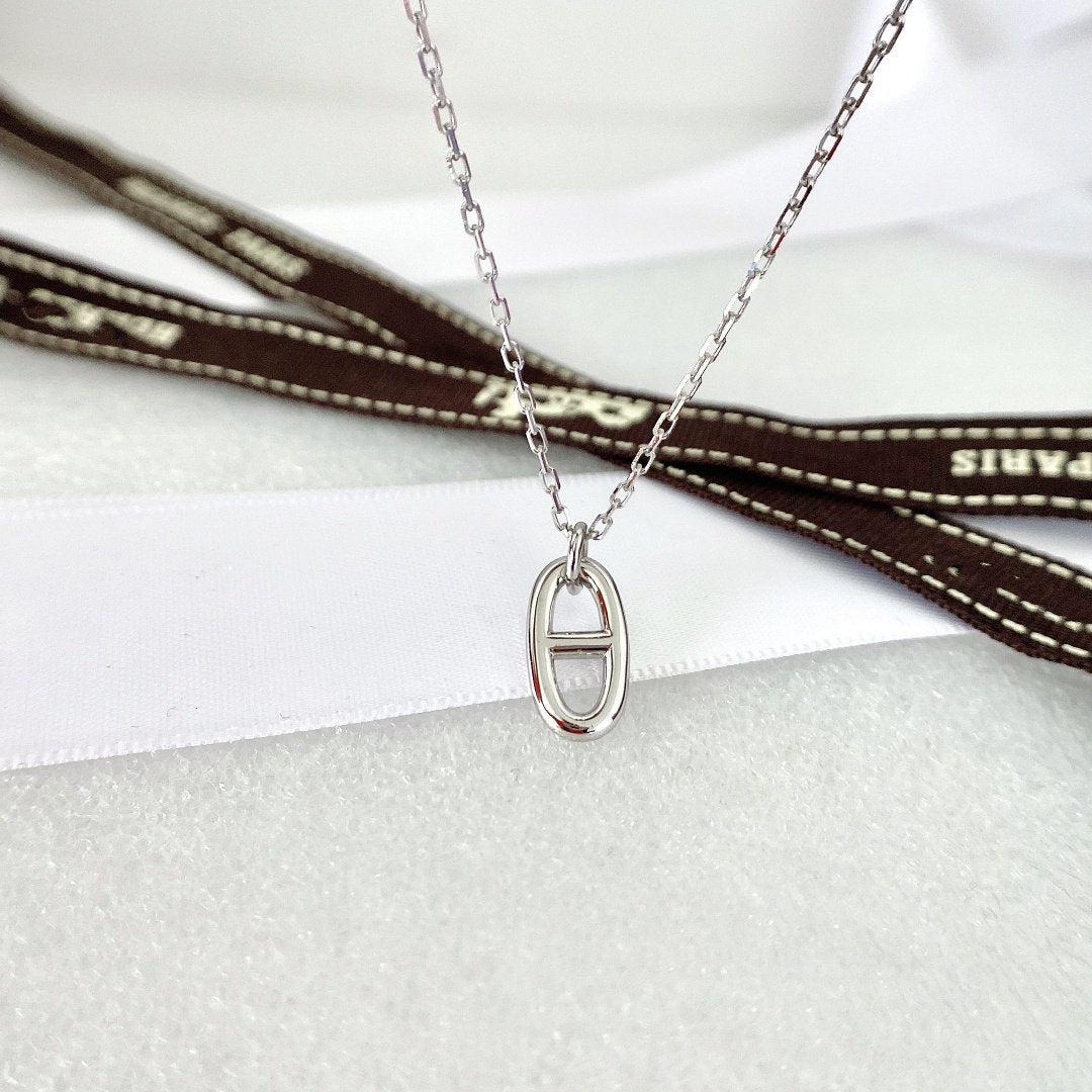 [Glow Jewelry]HM PIG NOSE NECKLACE