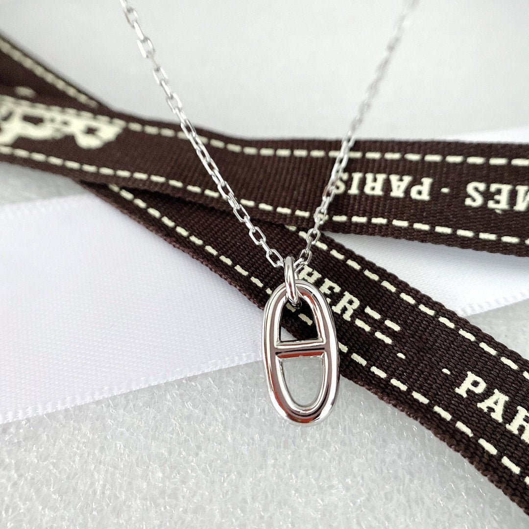 [Glow Jewelry]HM PIG NOSE NECKLACE