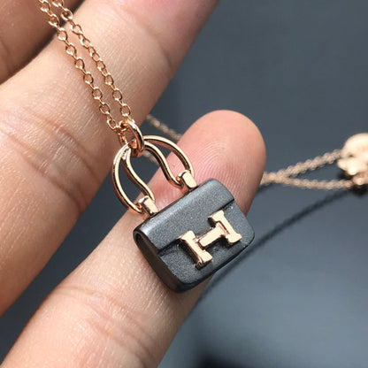 Glow Jewelry Damen HM Amulettes Constance Anhänger Halskette