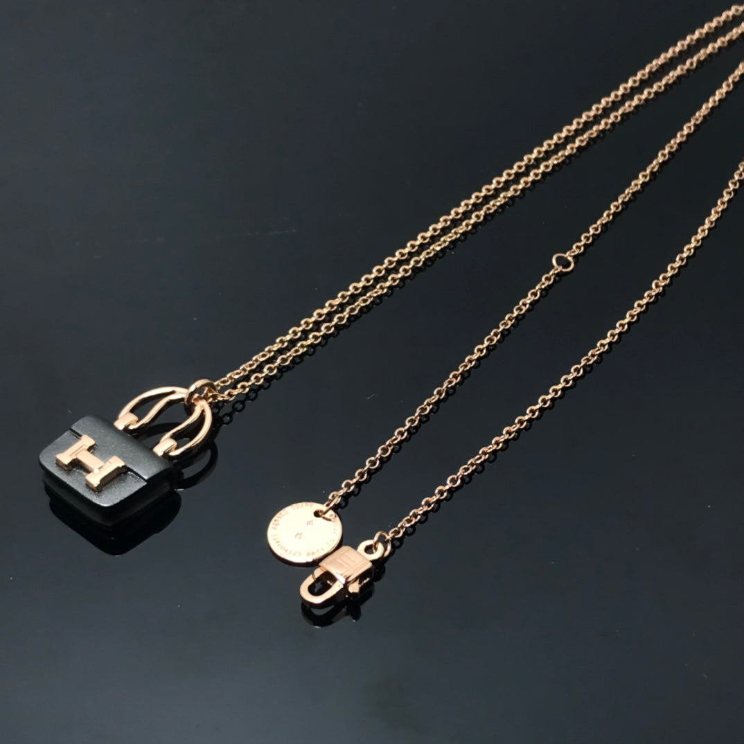 Glow Jewelry Damen HM Amulettes Constance Anhänger Halskette