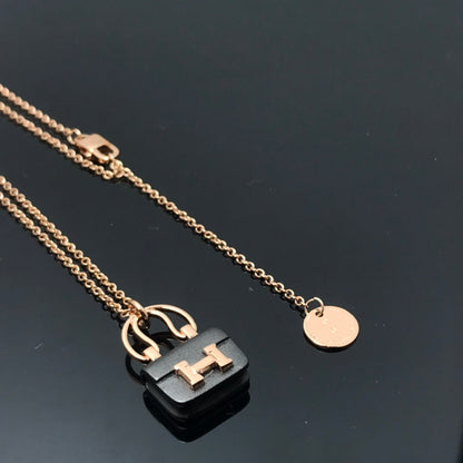 Glow Jewelry Damen HM Amulettes Constance Anhänger Halskette