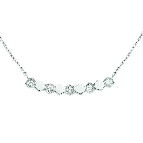 ¡®Glow Jewelry¡¯BEE LOVE NECKLACE DIAMOND