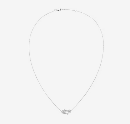¡®Glow Jewelry¡¯FORCE 10 DIAMOND SILVER NECKLACE MINI MODEL