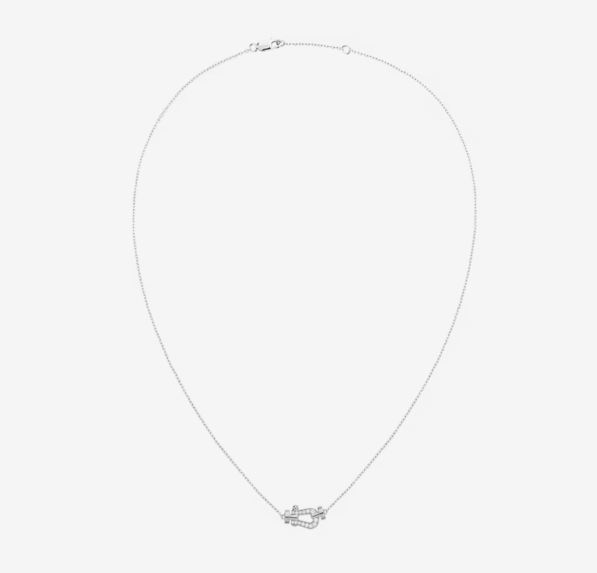 [Glow Jewelry]FORCE 10 DIAMOND SILVER NECKLACE MINI MODEL