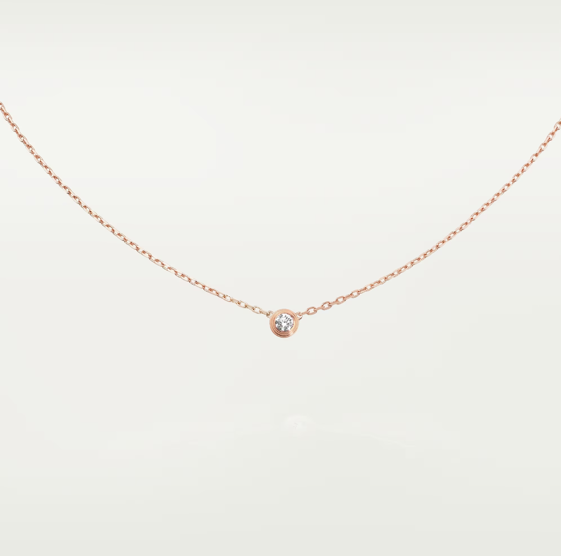 „Glow Jewelry“DAMOUR DIAMANTENKETTE