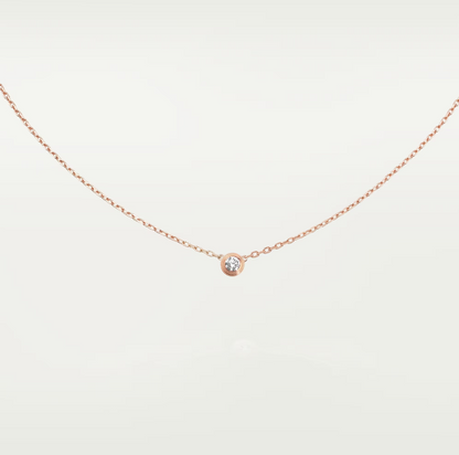„Glow Jewelry“DAMOUR DIAMANTENKETTE