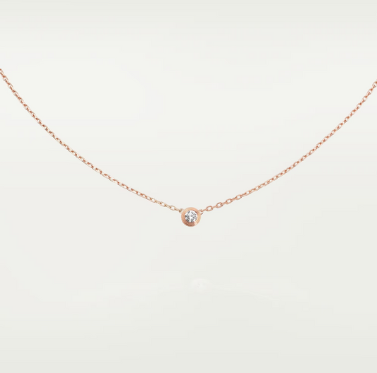 ¡®Glow Jewelry¡¯DAMOUR DIAMOND NECKLACE