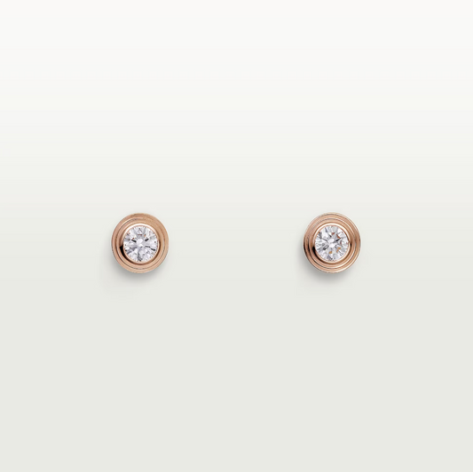 Glow Jewelry DAMOUR DIAMOND OHRRINGE