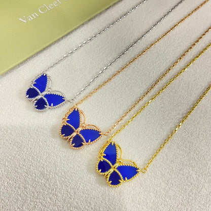 [Glow Jewelry] 2026 NEW LUCKY BUTTERFLY 1 MOTIFS NECKLACE