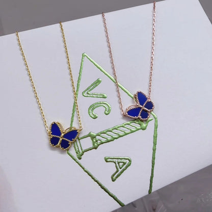 [Glow Jewelry] 2026 NEW LUCKY BUTTERFLY 1 MOTIFS NECKLACE
