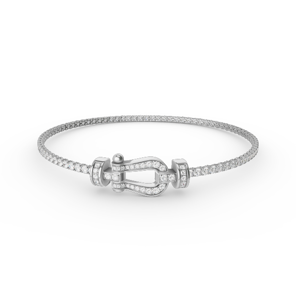 ¡®Glow Jewelry¡¯FORCE  HORSESHOE  DIAMOND TENNIS BRACELET