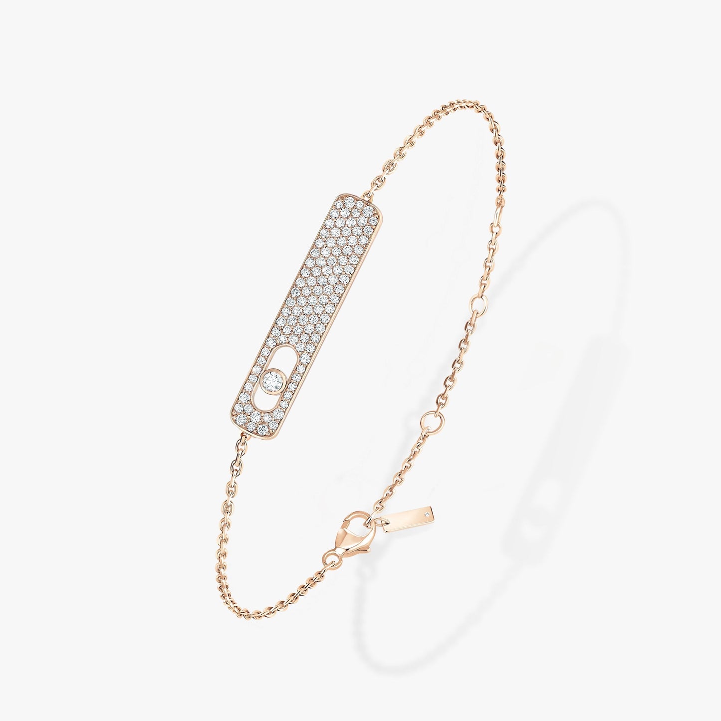 [Glow Jewelry]MOVE CLASSIQUE DIAMOND PAVED BRACELET