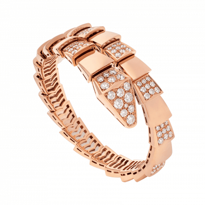 [Glow Jewelry]SERPENTI BRACELET PINK GOLD DIAMOND