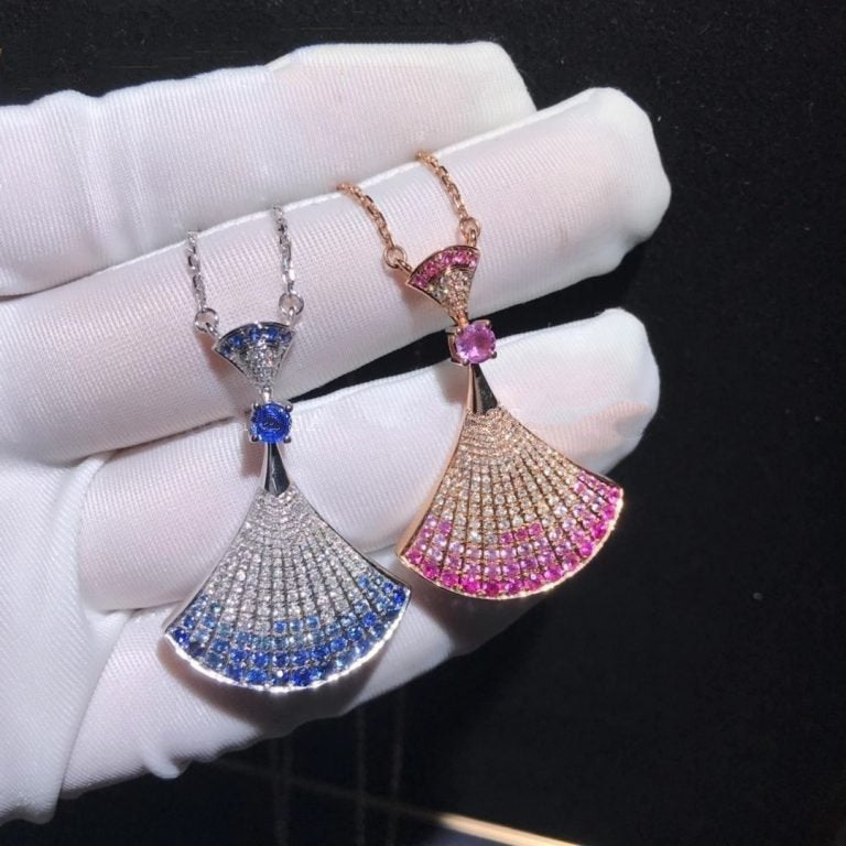 [Glow Jewelry]DREAM NECKLACE AGATE SILVER DIAMOND