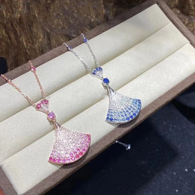 [Glow Jewelry]DREAM NECKLACE AGATE SILVER DIAMOND
