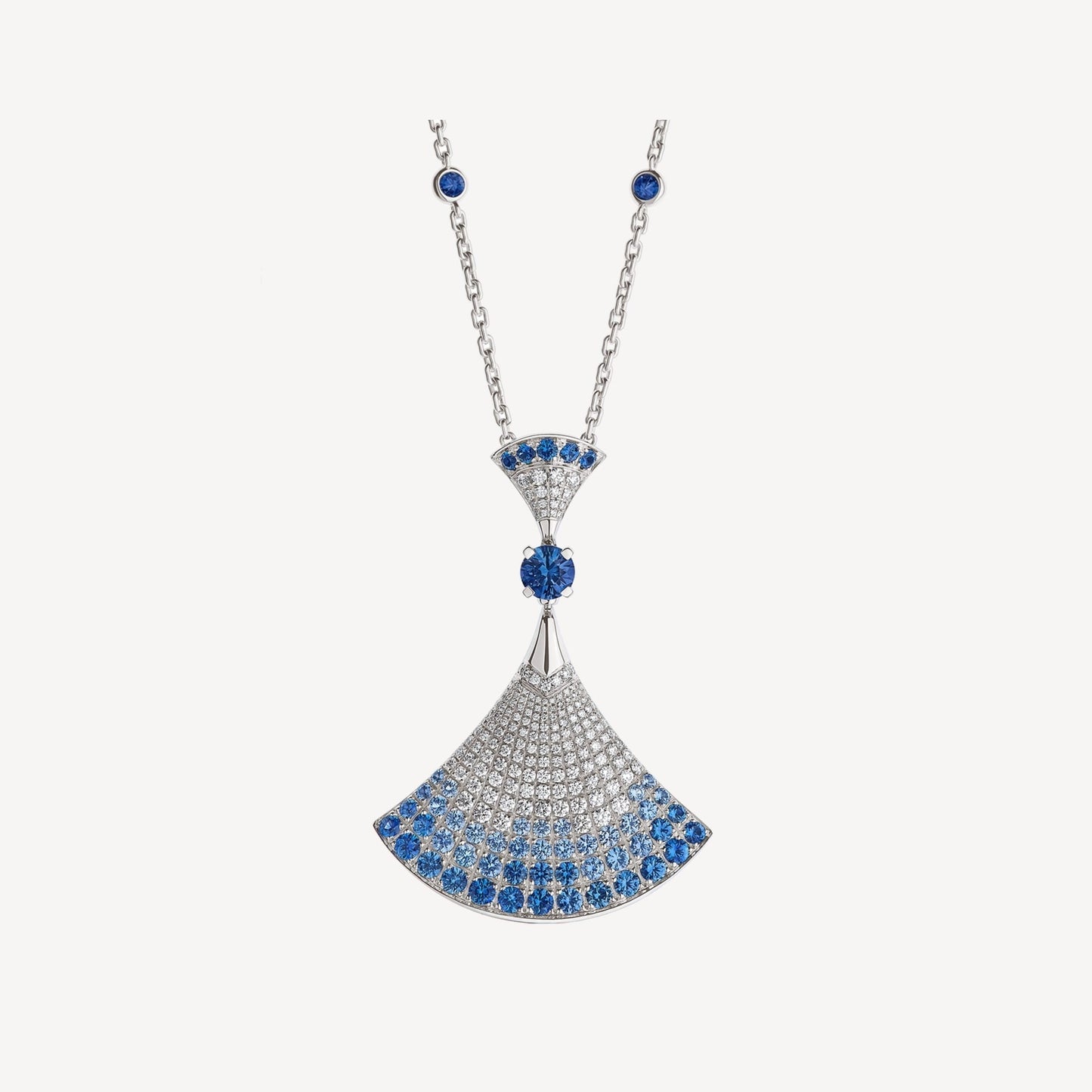 [Glow Jewelry]DREAM NECKLACE AGATE SILVER DIAMOND