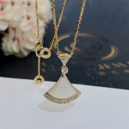 [Glow Jewelry]DREAM NECKLACE MOP GOLD DIAMOND