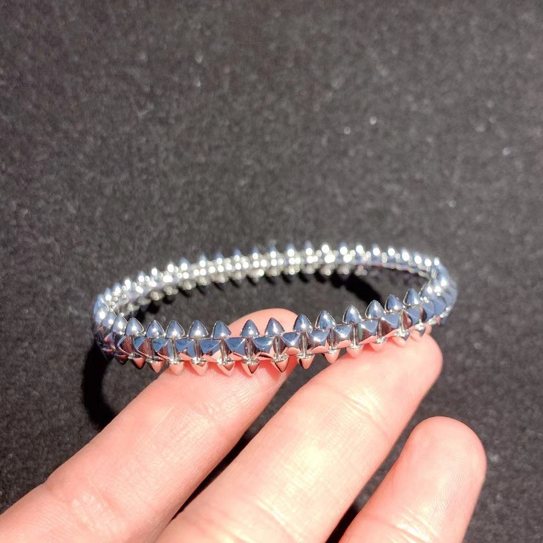 ¡®Glow Jewelry¡¯CLASH SILVER BRACELET