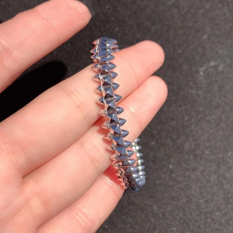 [Glow Jewelry]CLASH SILVER BRACELET