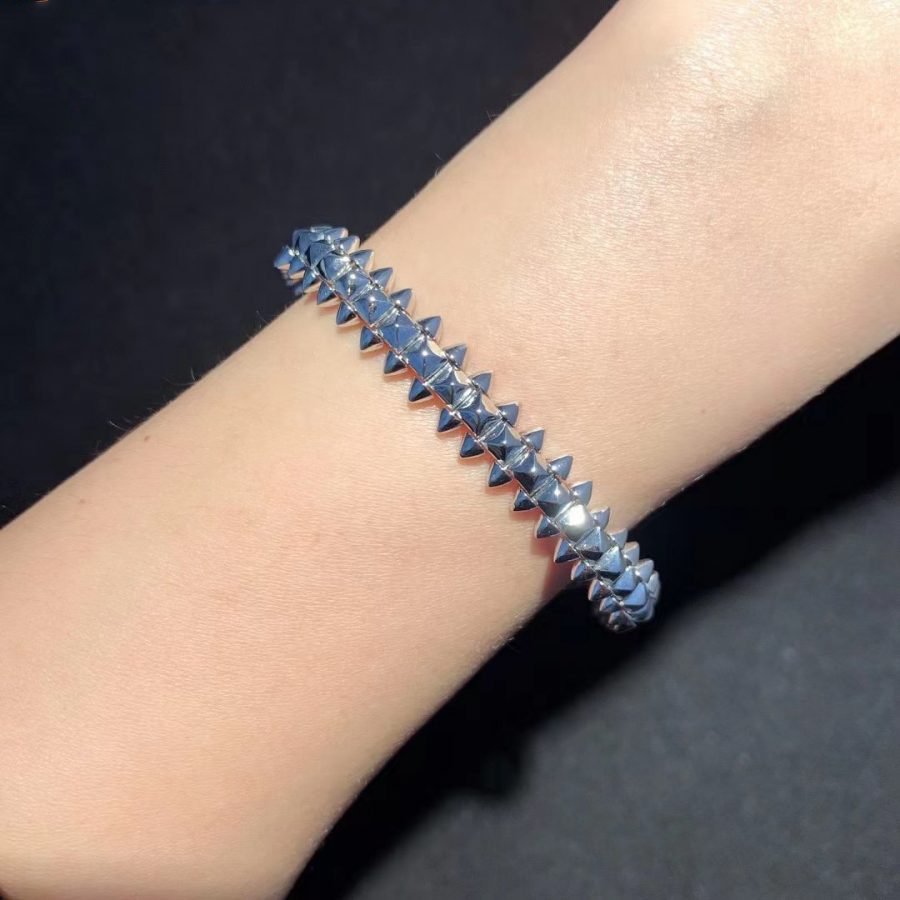 [Glow Jewelry]CLASH SILVER BRACELET