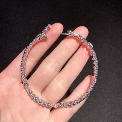 [Glow Jewelry]CLASH SILVER BRACELET
