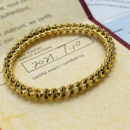 [Glow Jewelry]CLASH GOLD BRACELET
