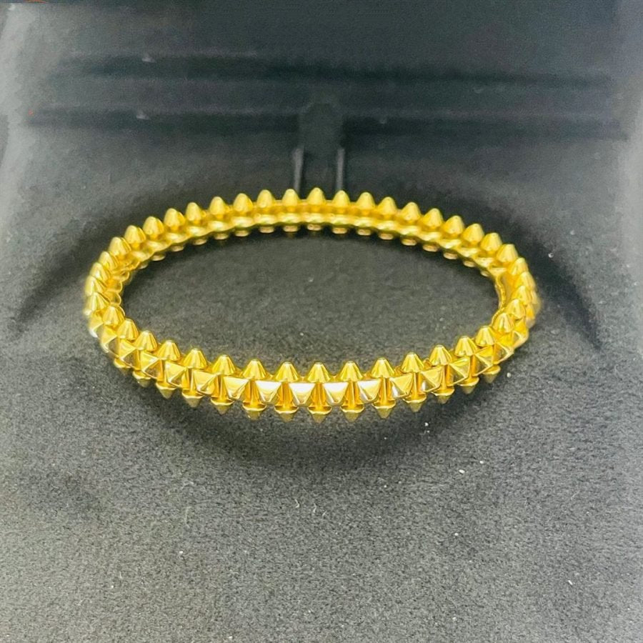 [Glow Jewelry]CLASH GOLD BRACELET