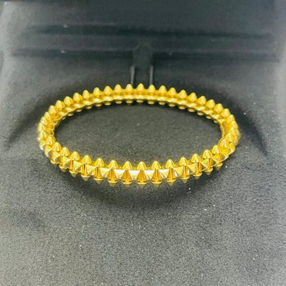 [Glow Jewelry]CLASH GOLD BRACELET