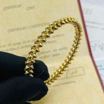 ¡®Glow Jewelry¡¯CLASH GOLD BRACELET