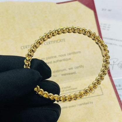 [Glow Jewelry]CLASH GOLD BRACELET