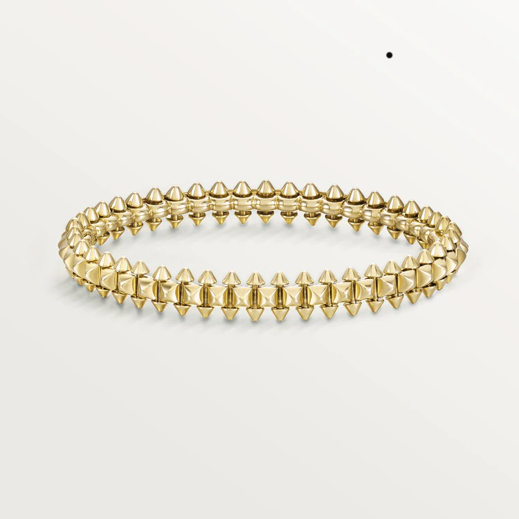 [Glow Jewelry]CLASH GOLD BRACELET