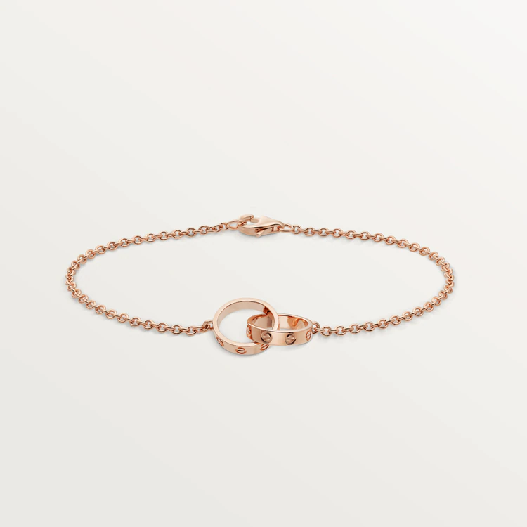 ¡®Glow Jewelry¡¯LOVE BRACELET DOUBLE RING