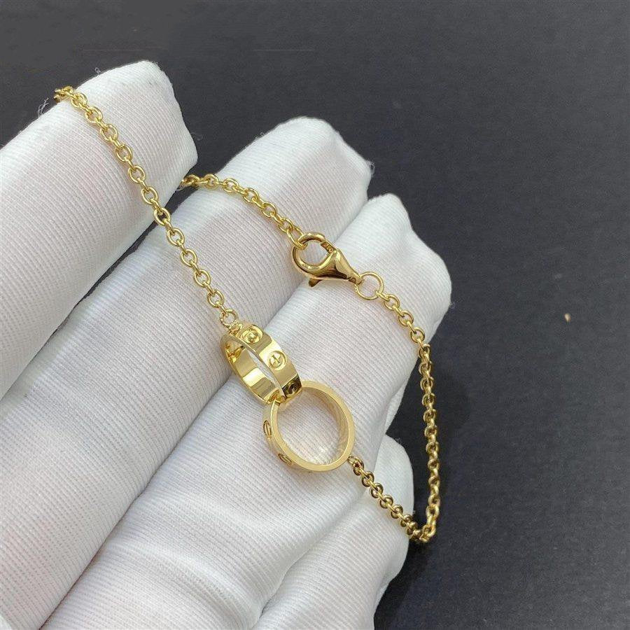 [Glow Jewelry]LOVE BRACELET DOUBLE RING