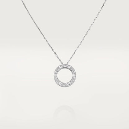 ¡®Glow Jewelry¡¯LOVE NECKLACE ADJUSTABLE SILVER