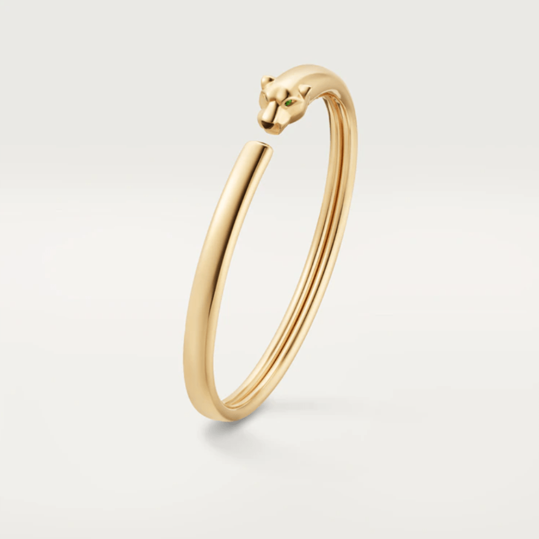 [Glow Jewelry]PANTHERE GOLD OPEN BRACELET
