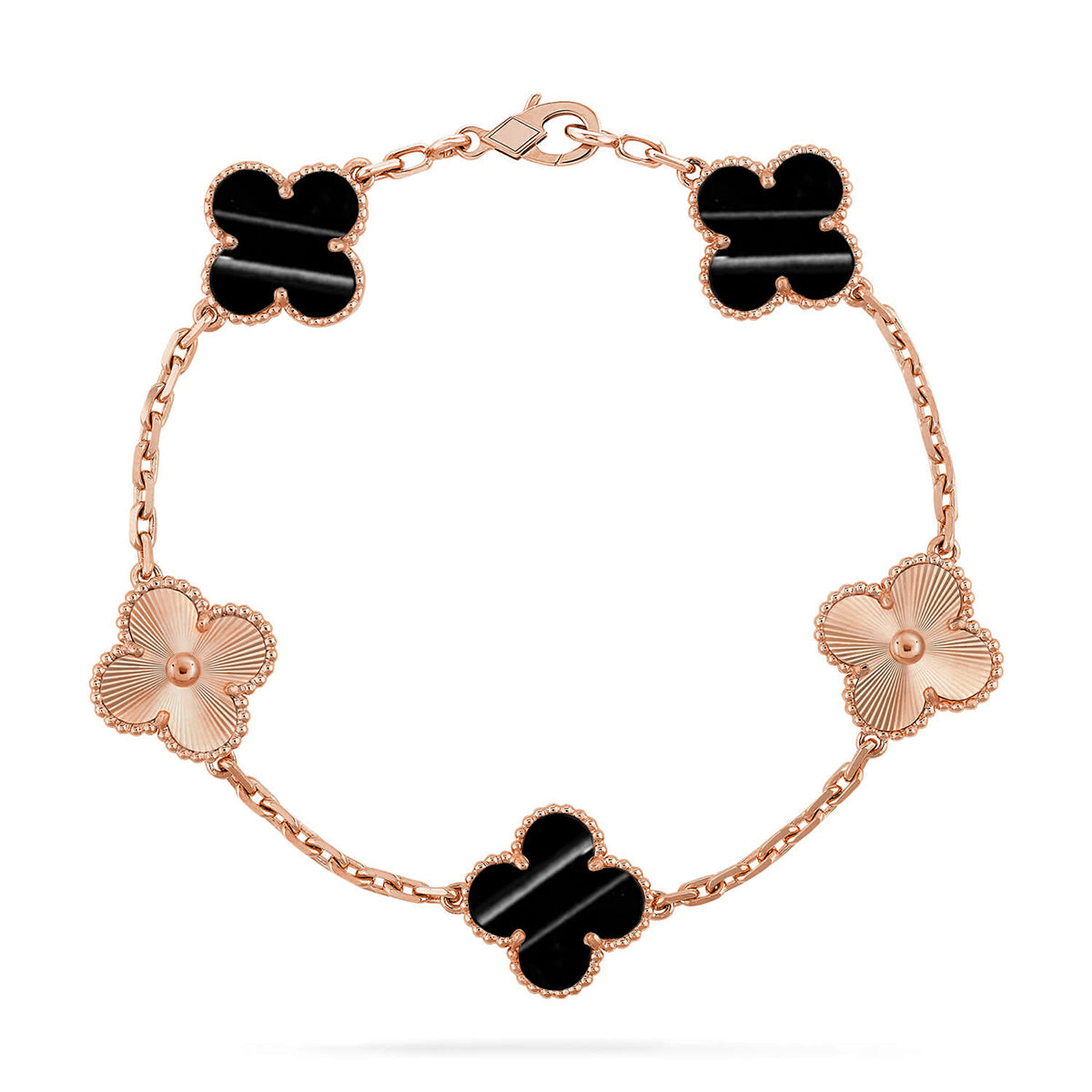 [Glow Jewelry]Neue CLOVER 5 MOTIF PULSAR STEIN ARMBAND KOLLEKTION