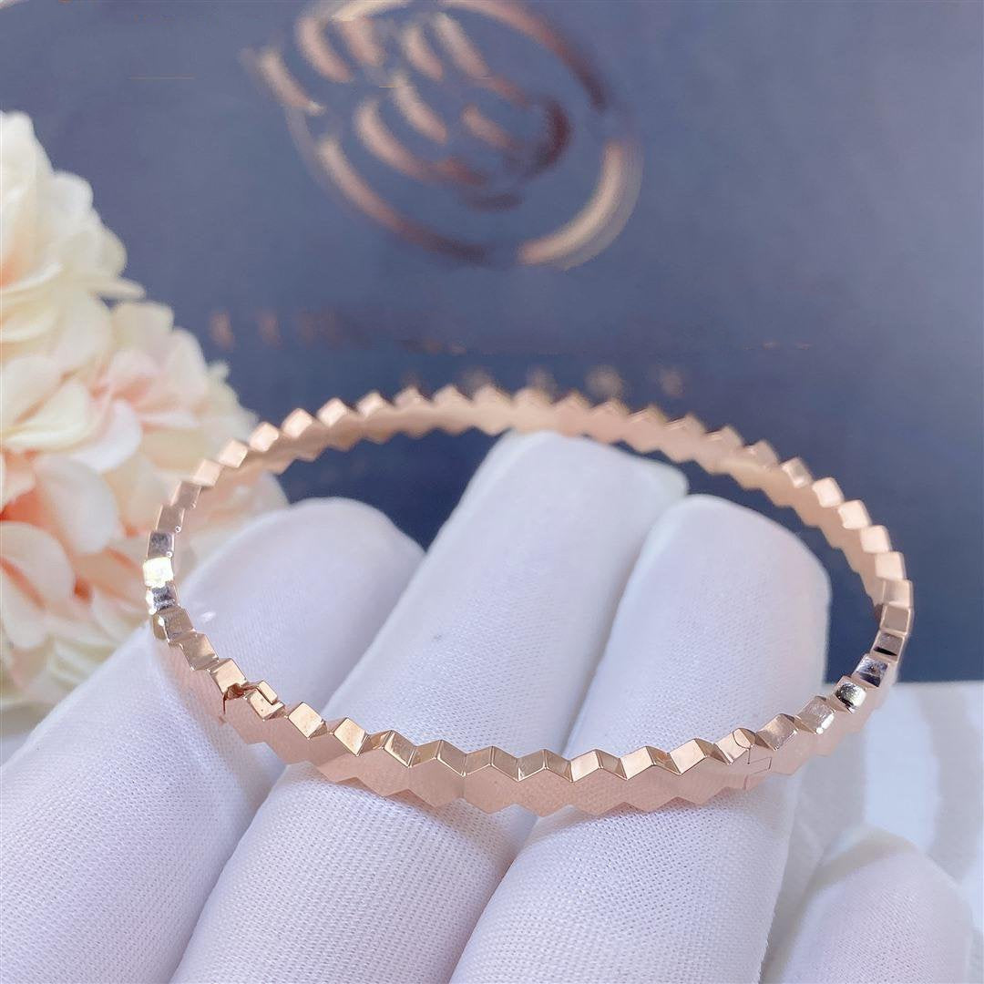 [Glow Jewelry]BEE LOVE PINK GOLD BRACELET