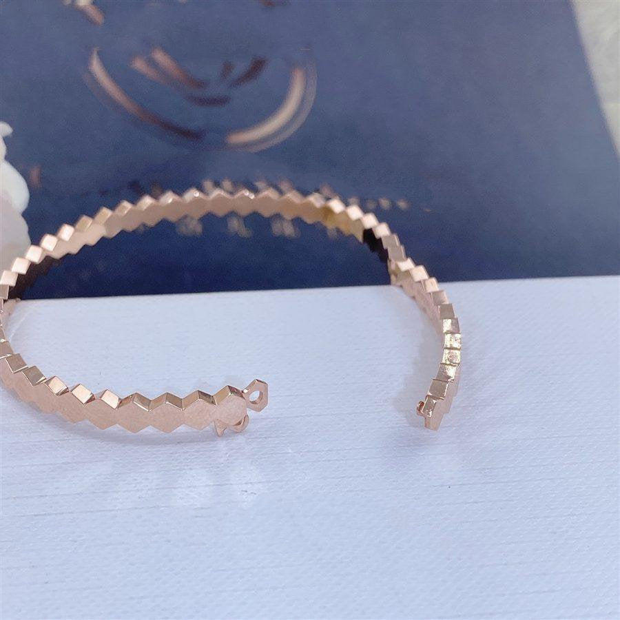 [Glow Jewelry]BEE LOVE PINK GOLD BRACELET