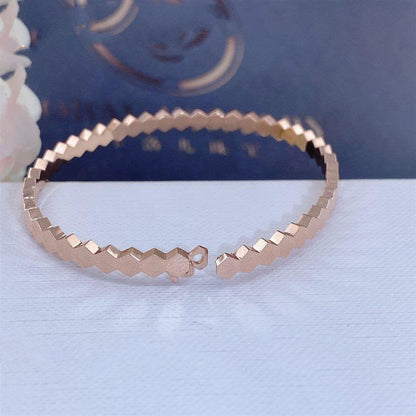 ¡®Glow Jewelry¡¯BEE LOVE PINK GOLD BRACELET