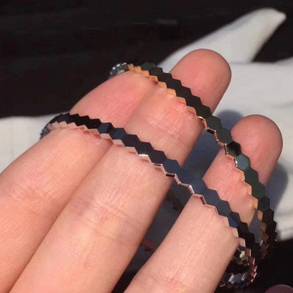[Glow Jewelry]BEE LOVE SILVER BRACELET