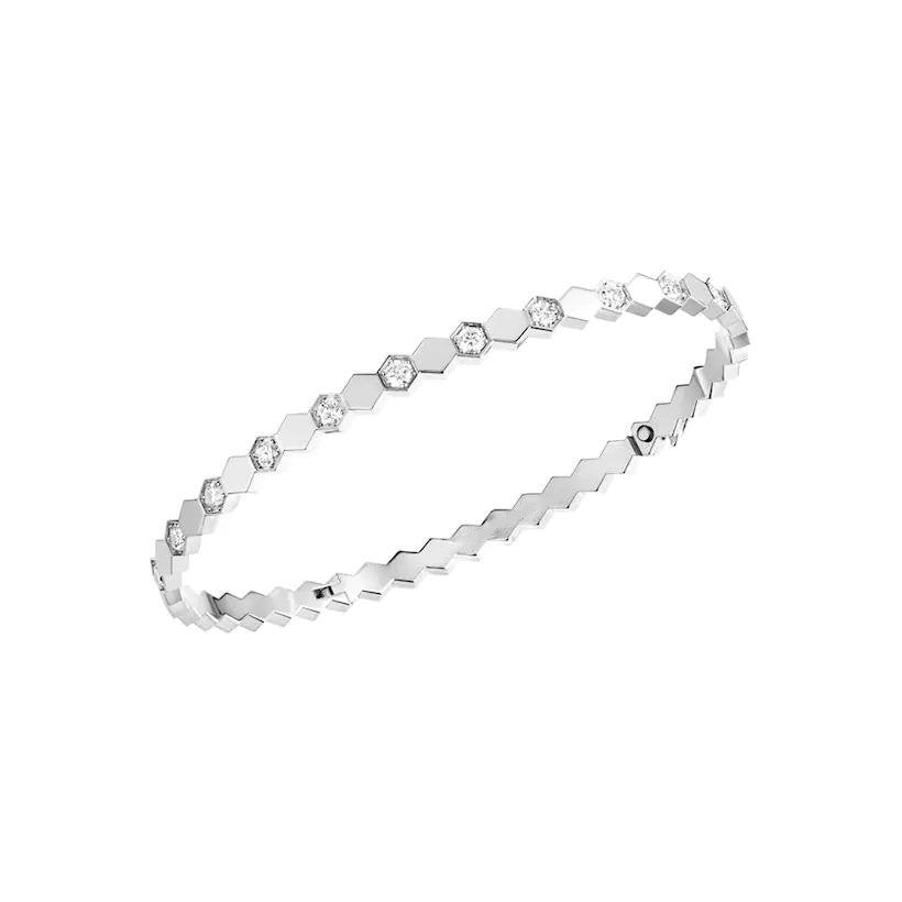 ¡®Glow Jewelry¡¯BEE LOVE SILVER DIAMOND BRACELET