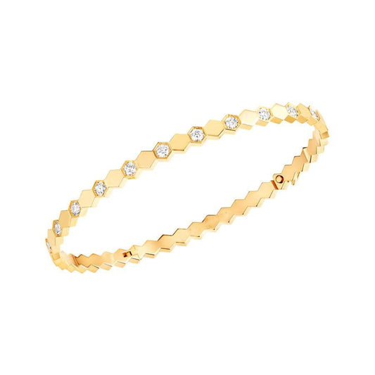 [Glow Jewelry]BEE LOVE GOLD DIAMOND BRACELET