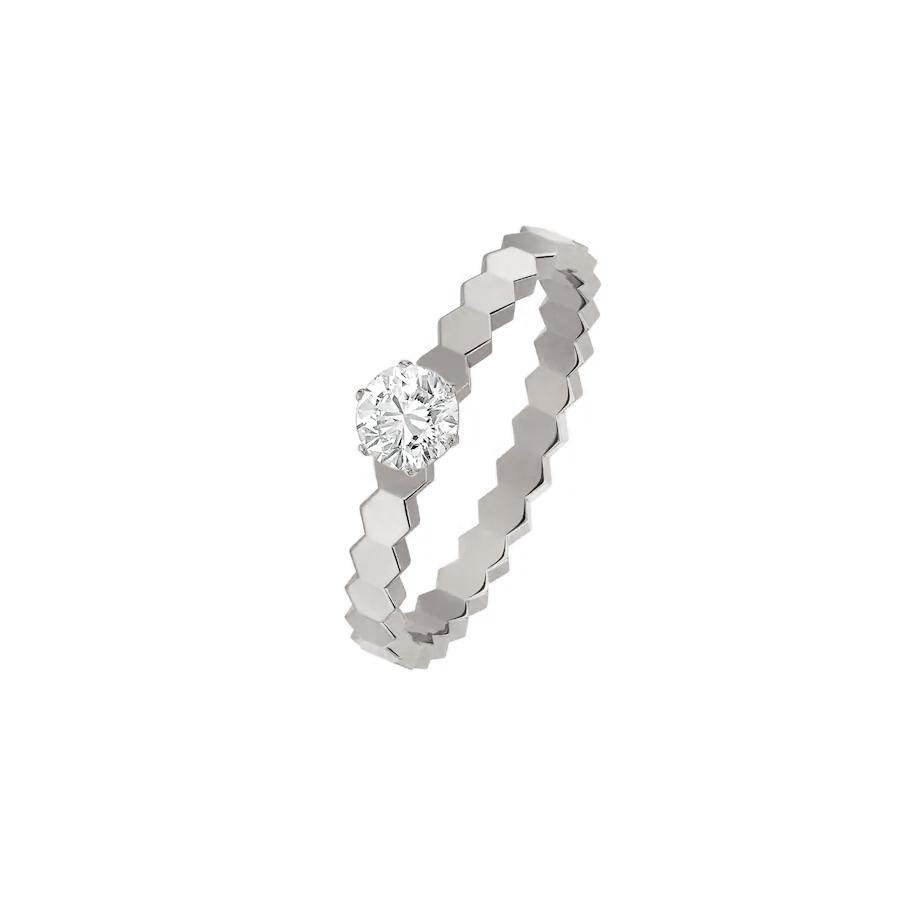 [Glow Jewelry]BEE LOVE RING SILVER 1 DIAMOND