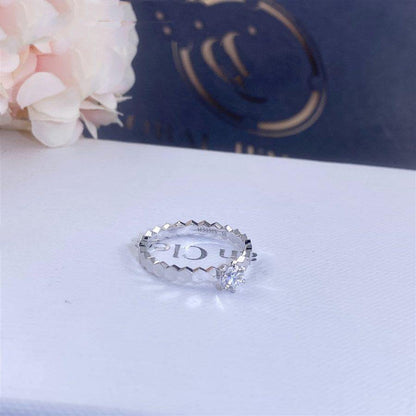 ¡®Glow Jewelry¡¯BEE LOVE RING SILVER 1 DIAMOND