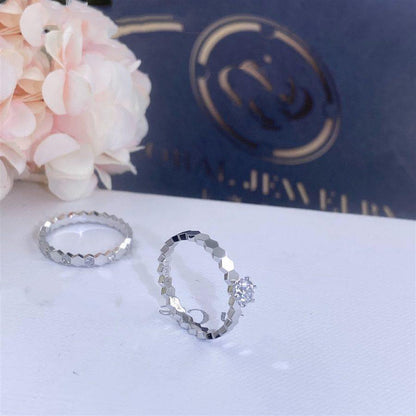 ¡®Glow Jewelry¡¯BEE LOVE RING SILVER 1 DIAMOND