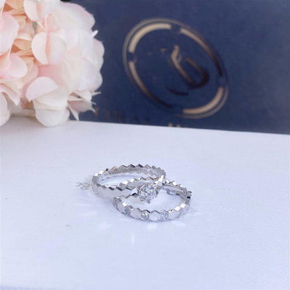 [Glow Jewelry]BEE LOVE RING SILVER 1 DIAMOND