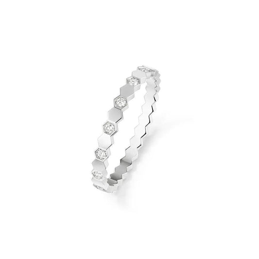 Glow Jewelry『BEE LOVE RING SILVER DIAMOND』