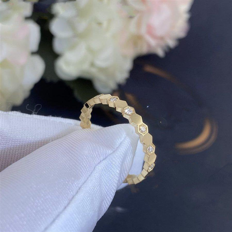 [Glow Jewelry]BEE LOVE RING GOLD DIAMOND